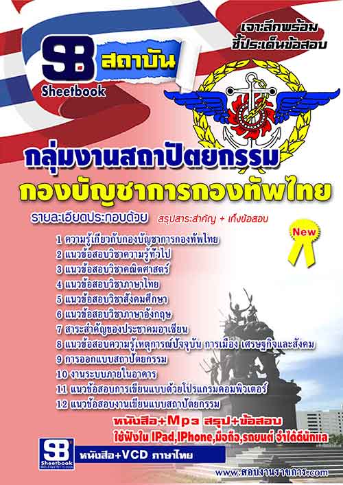 แนวข้อสอบ กลุ่มงานสถาปัตยกรรม กองบัญชาการกองทัพไทย  รูปที่ 1