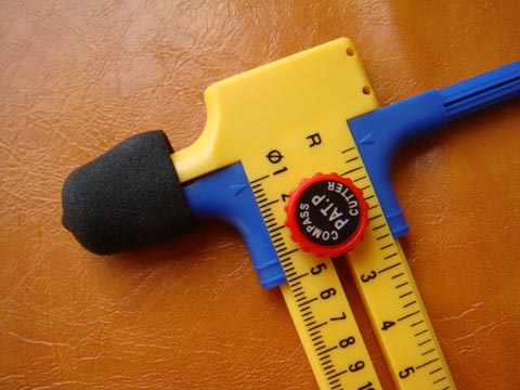 วงเวียนคัตเตอร์ คัตเตอร์วงเวียน compass cutter รูปที่ 6