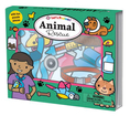 (Age 1.5 - 5) จิ๊กซอว์ชิ้นใหญ่ เสริมคำศัพท์ สัตว์แพทย์ Animal Rescue - Pretend Kit (with big puzzle pieces)