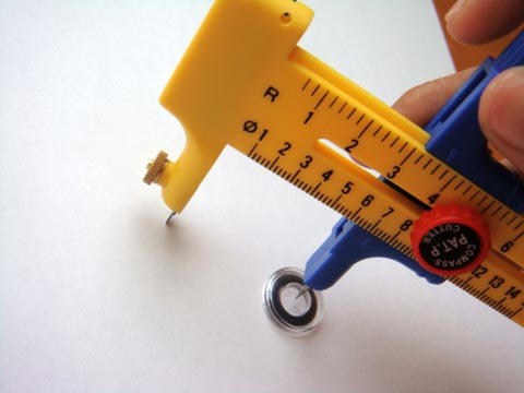 วงเวียนคัตเตอร์ คัตเตอร์วงเวียน compass cutter รูปที่ 3