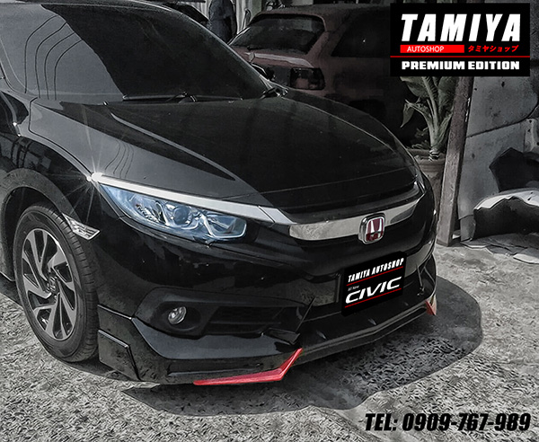 ชุดแต่งรถ Honda Civic 2016 - 2017 รูปที่ 3