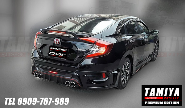 ชุดแต่งรถ Honda Civic 2016 - 2017 รูปที่ 4
