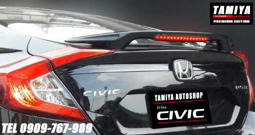 ชุดแต่งรถ Honda Civic 2016 - 2017 รูปที่ 5