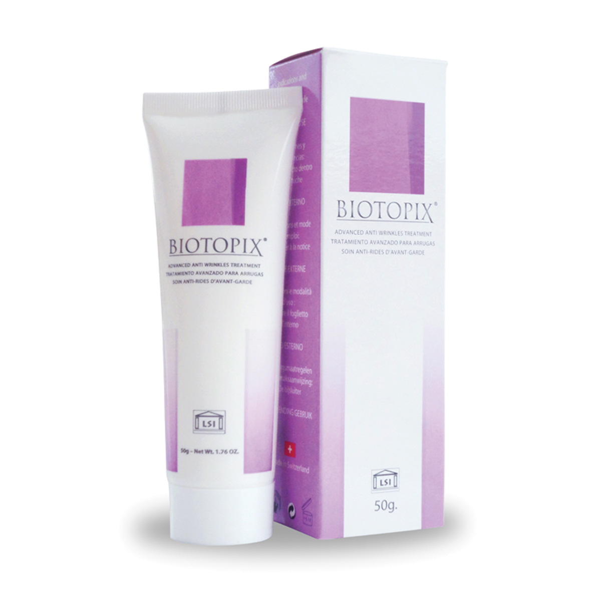 Biotopix Advanced Anti-Wrinkles Treatment ลดริ้วรอย ร่องลึก เหี่ยวย่น รูปที่ 1