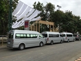 บริการรถตู้เช่าพร้อมคนขับ ท่องเที่ยวทั่วไทย