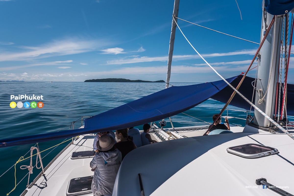 เกาะไม้ท่อน Sunset เรือยอร์ช Sailing Catamaran VIP รูปที่ 2