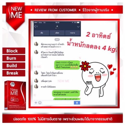 New ME สร้างหุ่นสวยให้คุณได้ เปลี่ยนคุณให้เป็นคนใหม่ บอกลาเสื้อผ้าตัวเดิมได้เลย รูปที่ 6