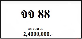 ทะเบียนรถสวย เลขมงคล ป้ายขาว-ดำ หมวด VIP เลือกที่เรา 