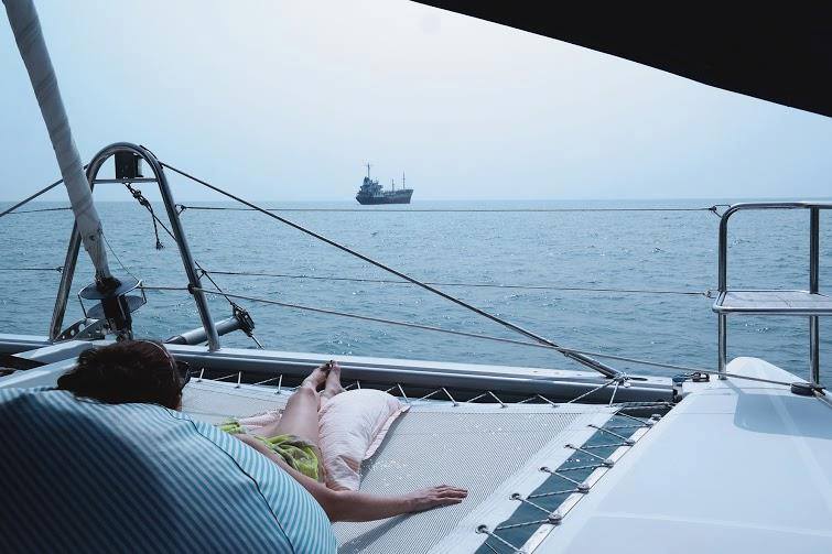 ทัวร์เกาะไม้ท่อน เรือ Sailing Catamaran - BBQ รูปที่ 5