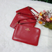 รูปย่อ COACH F66449 CORNER ZIP WRISTLET IN CALF LEATHER รูปที่4