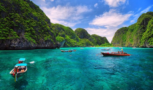ยอดนิยม!! ทัวร์เกาะพีพี-เกาะไข่ ดำน้ำดูปะการัง เที่ยวอ่าวมาหยา | PaiPhuket.com รูปที่ 1