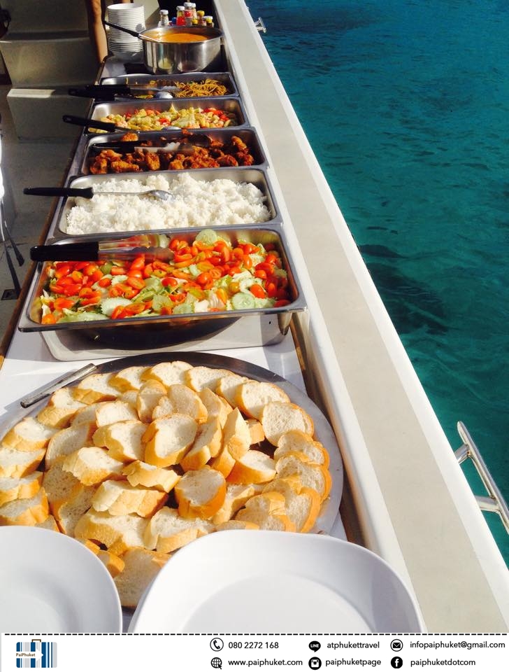  ทัวร์เกาะไม้ท่อน-เกาะราชา Power Catamaran รูปที่ 4