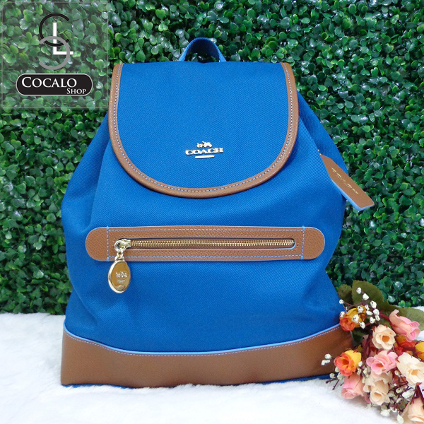 COACH F37240 SAWYER BACKPACK IN CANVAS รูปที่ 1