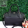 COACH F36624 MINI BENNETT SATCHEL IN CROSSGRAIN LEATHER