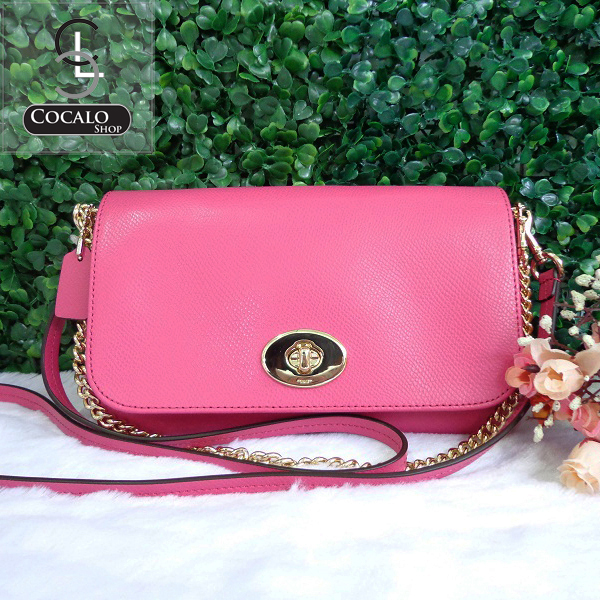 COACH F34604 MINI RUBY CROSSBODY IN LEATHER รูปที่ 1