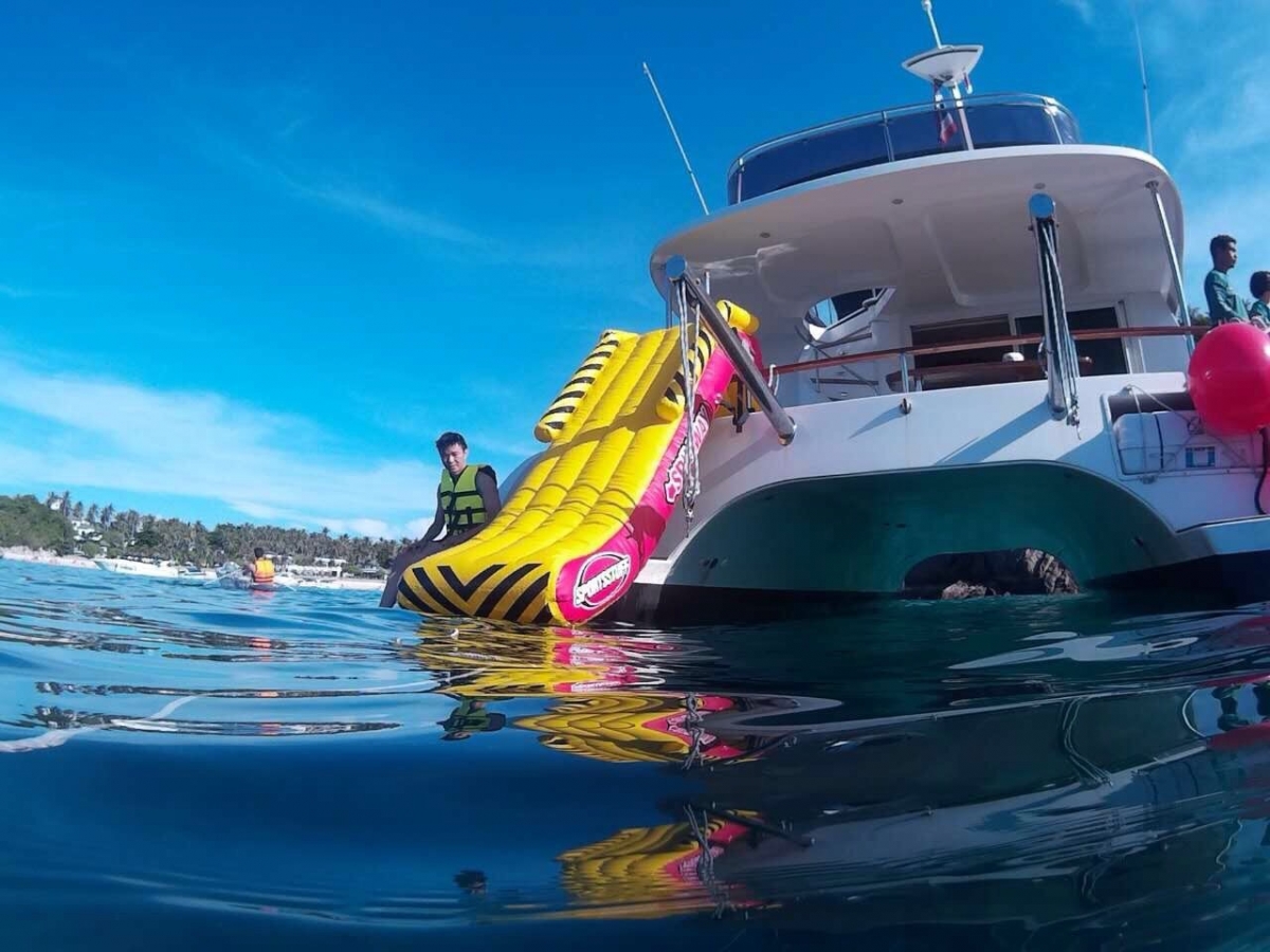  ทัวร์เกาะไม้ท่อน-เกาะราชา Power Catamaran รูปที่ 5