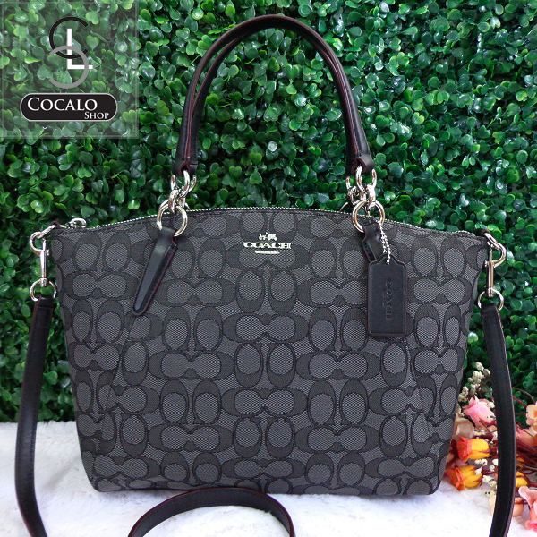 COACH F36625 SMALL KELSEY SATCHEL IN SIGNATURE รูปที่ 1