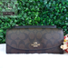 รูปย่อ COACH F52601 POP SLIM ENVELOPE WALLET IN SIGNATURE รูปที่1