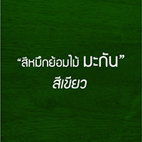 สีย้อมไม้ เฟอร์นิเจอร์ ตรา มะกัน (MACAN)--- เหมาะสำหรับย้อมเฟอร์นิเจอร์ สีสันสวยสด ติดทนนาน รูปที่ 11