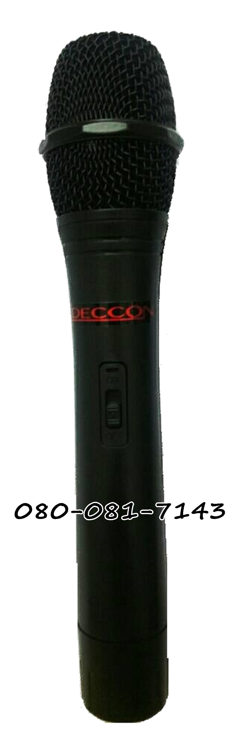 Deccon PWS-210U โทร 080-081-7143 รูปที่ 4