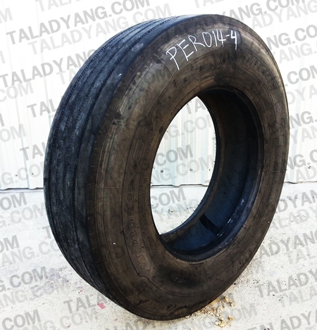 ยางเปอร์เซ็น 295/80R22.5 MICHLIN  โครงดี ดอกเต็ม ใส่ฟรีหน้าร้าน โทร 0972853588 รูปที่ 1