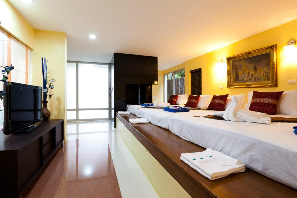 มาจอง โรงแรม เขาใหญ่ พาราไดซ์ ออน เอิร์ท ที่พักเขาใหญ่ สไตล์รีสอร์ท รูปที่ 6