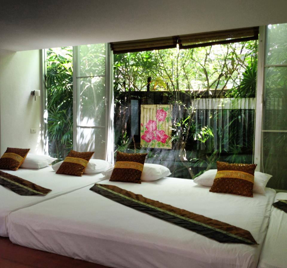 มาจอง โรงแรม เขาใหญ่ พาราไดซ์ ออน เอิร์ท ที่พักเขาใหญ่ สไตล์รีสอร์ท รูปที่ 3