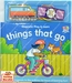 รูปย่อ (Age 2 - 5) หนังสือแม่เหล็ก ส่งเสริมจินตนาการ เรียนรู้รถ ยานพาหนะ Things That Go (Magnet, Top That) รูปที่1
