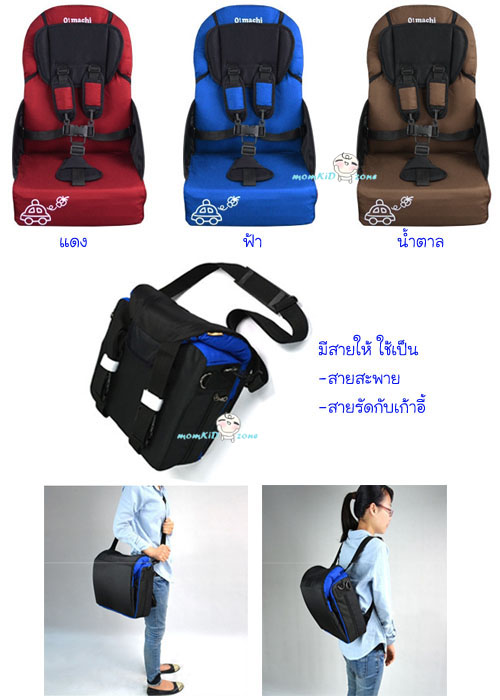 เบาะนั่งในรถ เบาะนั่งเก้าอี้ เบาะนั่งเด็กนิรภัย มีเบาะเสริม นำเข้าราคาถูก รูปที่ 6