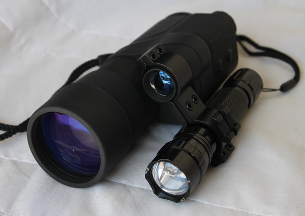 ไฟฉายอินฟาเรด UltraFire 5W Infrared IR CREE LED Flashlight  รูปที่ 5