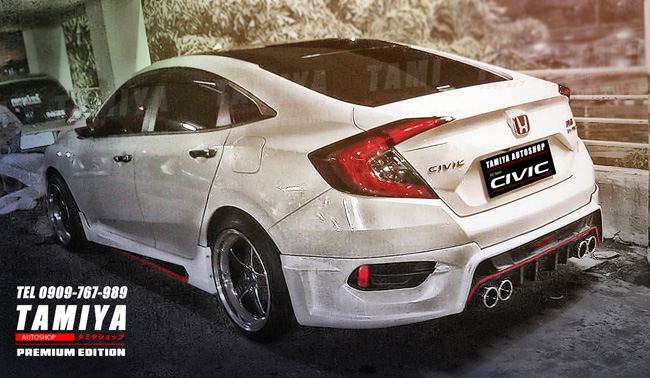 ชุดแต่งรถ Honda Civic 2016 รูปที่ 1