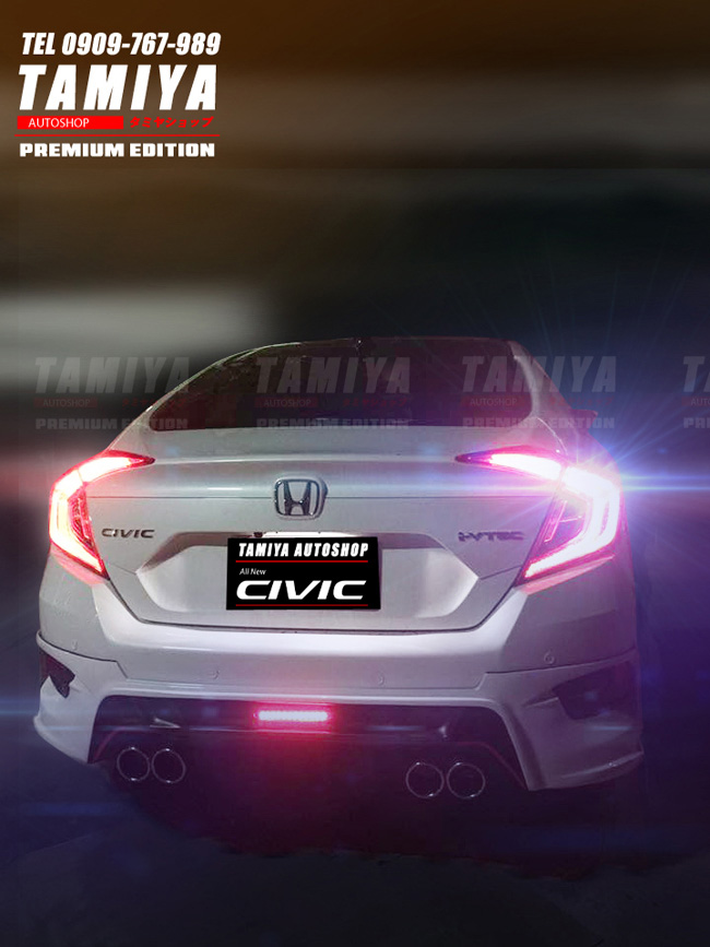 ชุดแต่งรถ Honda Civic 2016 รูปที่ 4