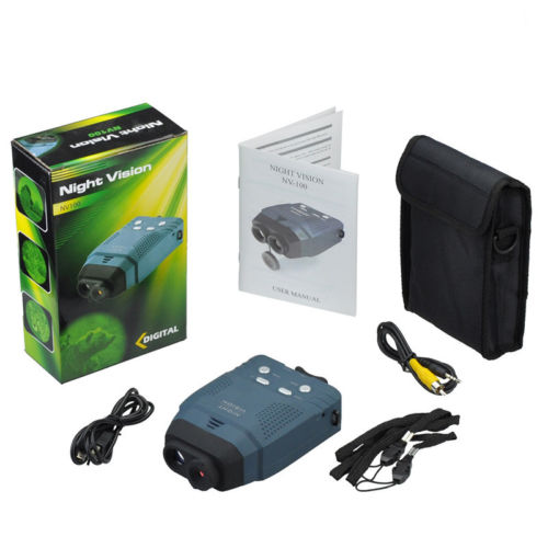 กล้องส่องกลางคืนบันทึกวีดีโอSOLOMARK 4x Night Vision Scope  รูปที่ 2