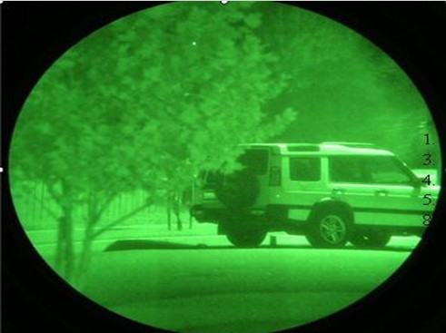 กล้องส่องกลางคืนอินฟาเรด Bering Optics Night vision 5x50 Pro  รูปที่ 3