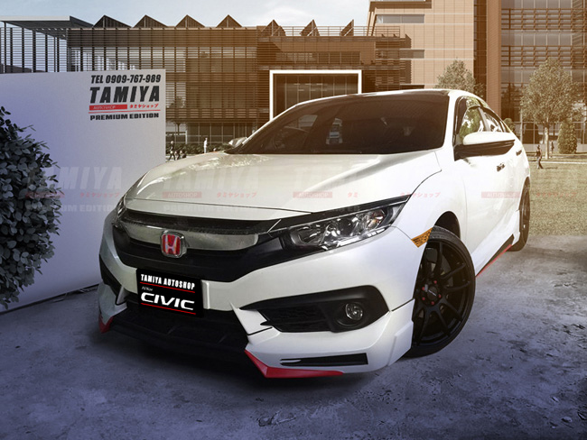 ชุดแต่งรถ Honda Civic 2016 รูปที่ 3