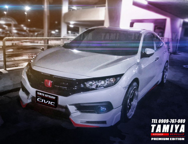 ชุดแต่งรถ Honda Civic 2016 รูปที่ 5