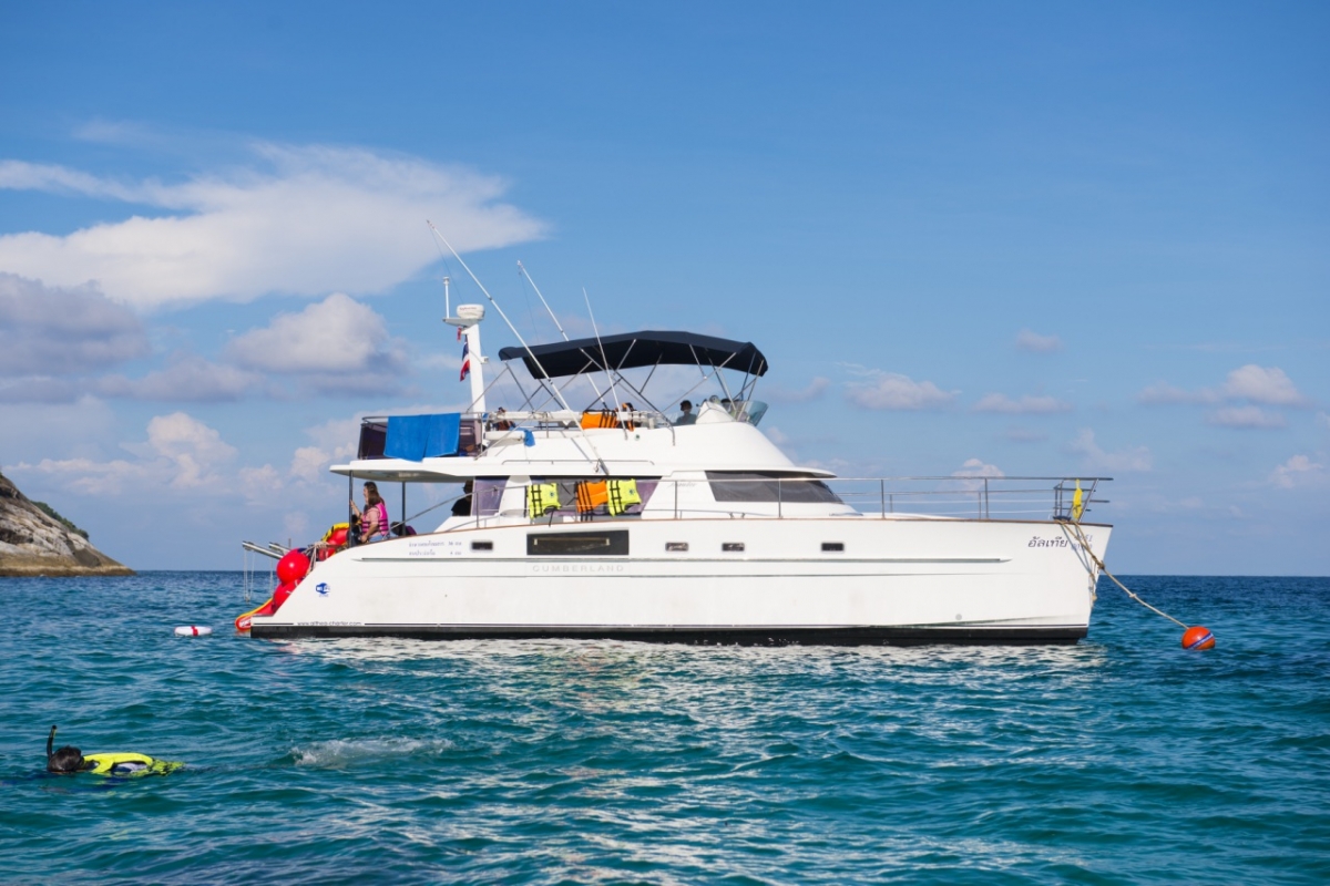 ทัวร์เกาะไม้ท่อน-เกาะราชา Power Catamaran รูปที่ 4