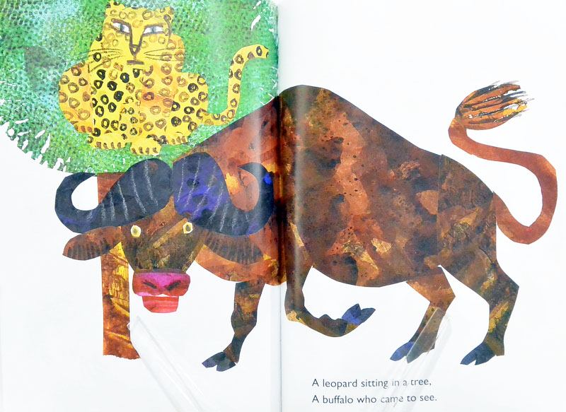 (Age 3 - 8) นิทานโคลงกลอน ส่งเสริมเด็กดี รู้จักพอเพียงประมาณตน The Greedy Python (Eric Carle, Audio CD) รูปที่ 3