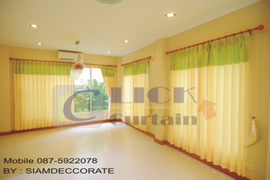 ร้านผ้าม่านสำเร็จรูปราคาถูก ( Click Curtain ) เราเป็นผู้ผลิตผ้าม่านสำเร็จรูปที่มีจำหน่ายหลากสไตล์ เช่น ม่านตอกตาไก่,ม่านคอกระเช้าและม่านจีบ ให้เลือกสรรเพื่อเหมาะกับการใช้งานคุณ ในราคาถูกกว่าซื้อตามห้างฯหรือถูกกว่าสั่งตัดเย็บจากร้านผ้าม่าน รูปที่ 3