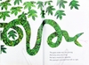 รูปย่อ (Age 3 - 8) นิทานโคลงกลอน ส่งเสริมเด็กดี รู้จักพอเพียงประมาณตน The Greedy Python (Eric Carle, Audio CD) รูปที่3