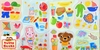 รูปย่อ (Age 1.5 - 3) หนังสือสติ๊กเกอร์ แปะใหม่ได้ สิ่งรอบตัว Busy Day Sticker Book (reusable stickers & wipe-clean pages) รูปที่3