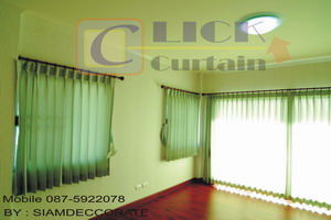 ร้านผ้าม่านสำเร็จรูปราคาถูก ( Click Curtain ) เราเป็นผู้ผลิตผ้าม่านสำเร็จรูปที่มีจำหน่ายหลากสไตล์ เช่น ม่านตอกตาไก่,ม่านคอกระเช้าและม่านจีบ ให้เลือกสรรเพื่อเหมาะกับการใช้งานคุณ ในราคาถูกกว่าซื้อตามห้างฯหรือถูกกว่าสั่งตัดเย็บจากร้านผ้าม่าน รูปที่ 4