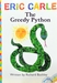 รูปย่อ (Age 3 - 8) นิทานโคลงกลอน ส่งเสริมเด็กดี รู้จักพอเพียงประมาณตน The Greedy Python (Eric Carle, Audio CD) รูปที่1