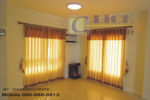 ร้านผ้าม่านสำเร็จรูปราคาถูก ( Click Curtain ) เราเป็นผู้ผลิตผ้าม่านสำเร็จรูปที่มีจำหน่ายหลากสไตล์ เช่น ม่านตอกตาไก่,ม่านคอกระเช้าและม่านจีบ ให้เลือกสรรเพื่อเหมาะกับการใช้งานคุณ ในราคาถูกกว่าซื้อตามห้างฯหรือถูกกว่าสั่งตัดเย็บจากร้านผ้าม่าน รูปที่ 3