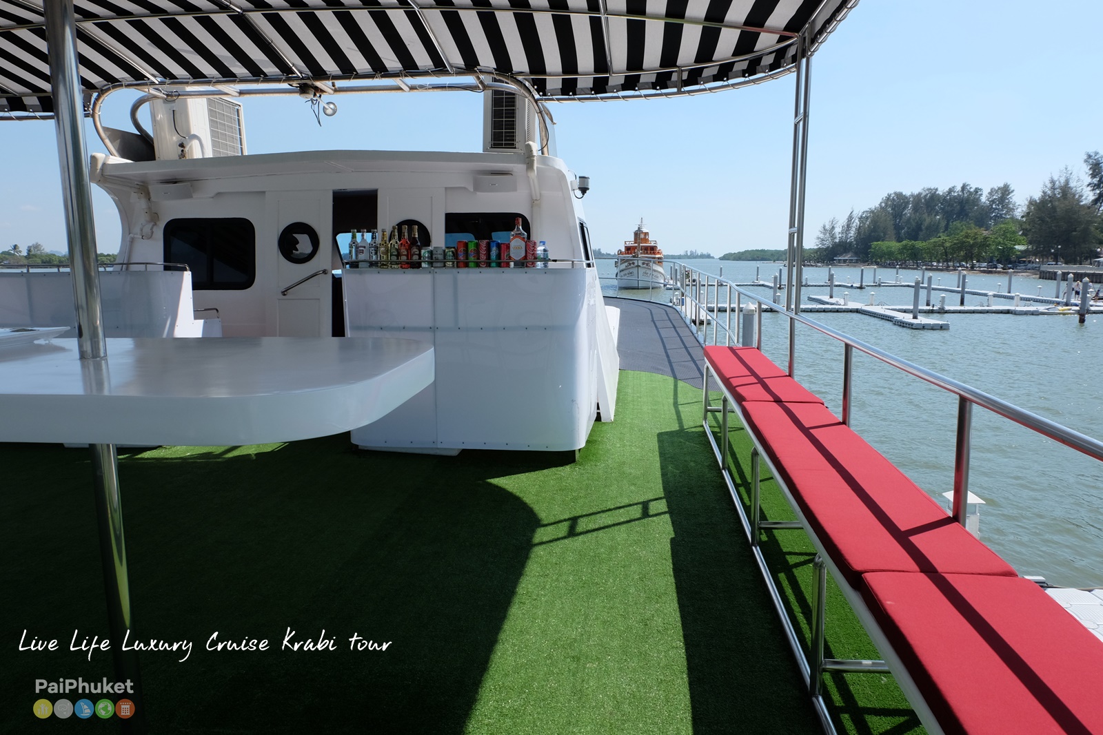 ทัวร์ชมพระอาทิตย์กับเรือสำราญ Live Life Luxury Sunset Cruise รูปที่ 6