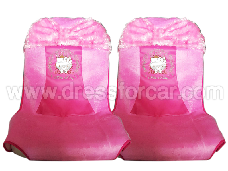 หุ้มเบาะKitty Princess คิตตี้ รูปที่ 3