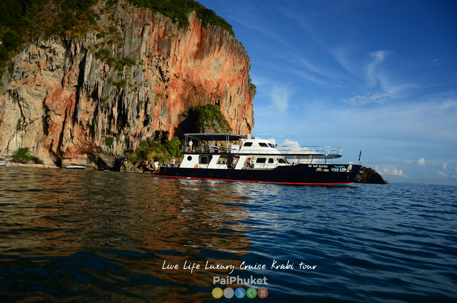 ทัวร์ชมพระอาทิตย์กับเรือสำราญ Live Life Luxury Sunset Cruise รูปที่ 3