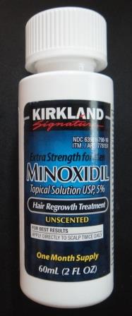 ยาปลูกผมนำเข้า USA-Kirkland Minoxidil 5% Lotion  รูปที่ 1