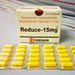 รูปย่อ Reduce 15 mg. (ยาลดน้ำหนักรีดิวซ์ 15 มิลลิกรัม) นำเข้า ไม่สกรีนเม็ดยา ราคากล่องละ 650 บาท  รูปที่1
