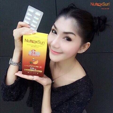 นูทรอกซัน NutroxSun กันแดด ราคา 1,200 บาท แถมๆๆๆ  ส่งฟรี รูปที่ 1